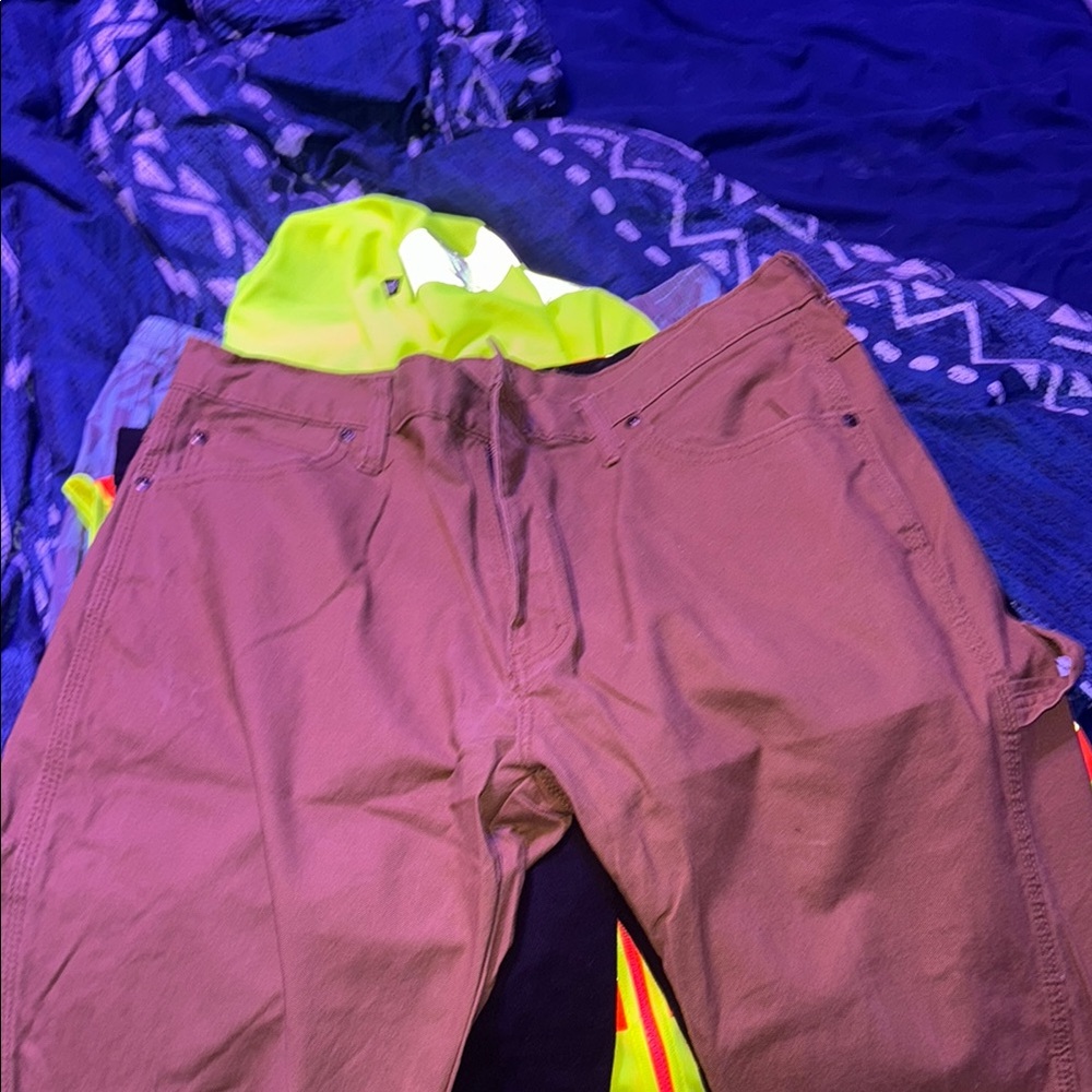 Men's Brown Pants